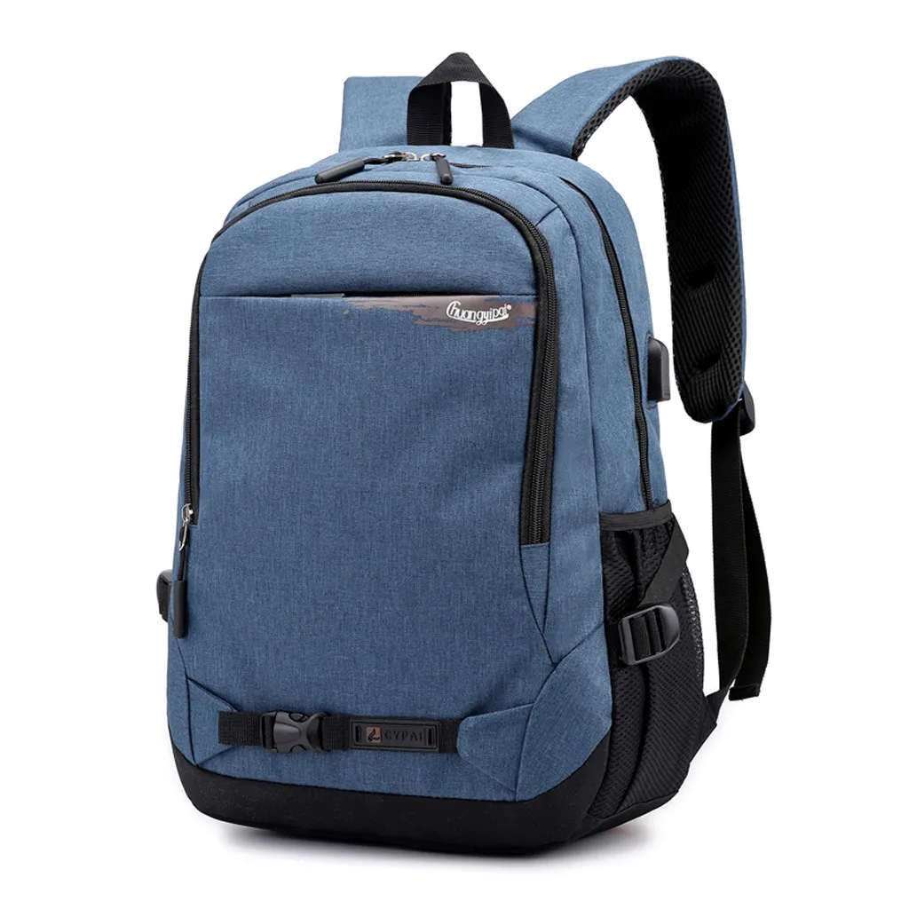 Men's Women‘s Large Capacity Flexo Shoulders Laptop Bag Student Backpacks Casual Anti Theft Travel Teenage bag mochila