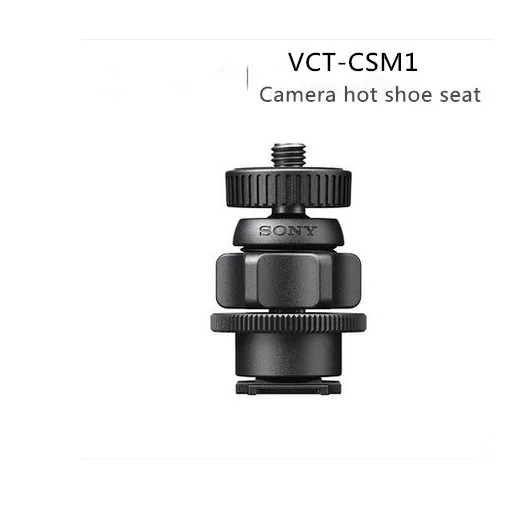 

VCT-CSM1 sports Camcorder accessories Camera hot shoe seat For Sony FDR-AXP55 FDR-AX40 FDR-X1000V HDR-PJ675 HDR-AS50 AS200V AZ1