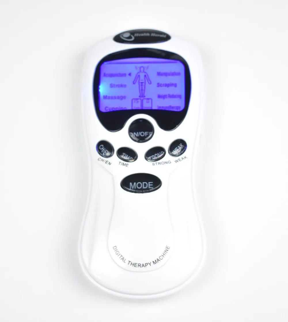 Цифровой терапевтический массажер TENS Body Healthy care аппарат для похудения