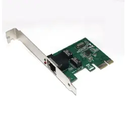 Gigabit Ethernet RJ45 LAN адаптер конвертер PCI-E Express Card плата сетевого контроллера 1000 м для настольного компьютера