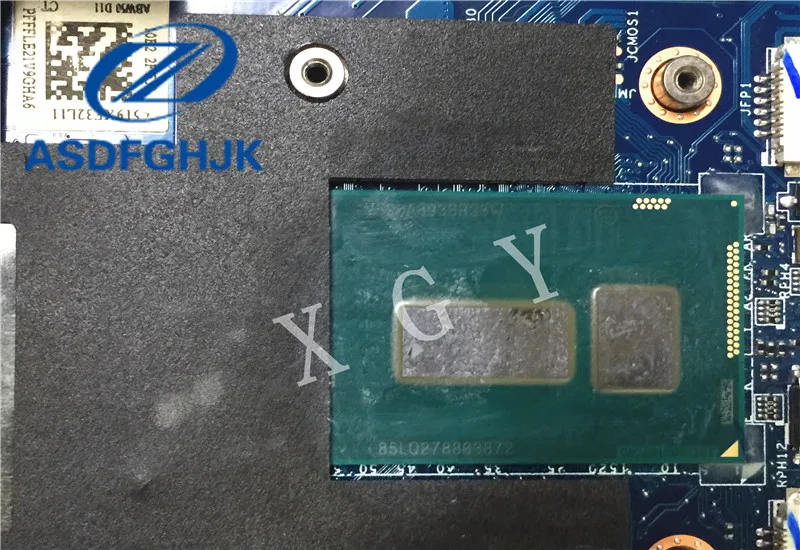 اللوحة لابتوب HP لل الحسد M6-AE151DX M6-AE اللوحة 837094-601 ABW50 LA-C501P SR23W DD3L غير المتكاملة 100% اختبار موافق