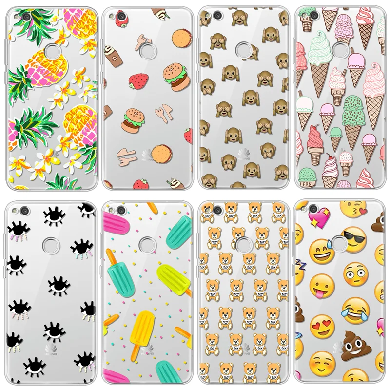 

Multiple patterns for Huawei P8 P10 Plus P20 Mate S 10 Lite Pro Mini Y6 2017 Y7 G8 P Smart Nexus 6p for Huawei P20 Pro TPU Case