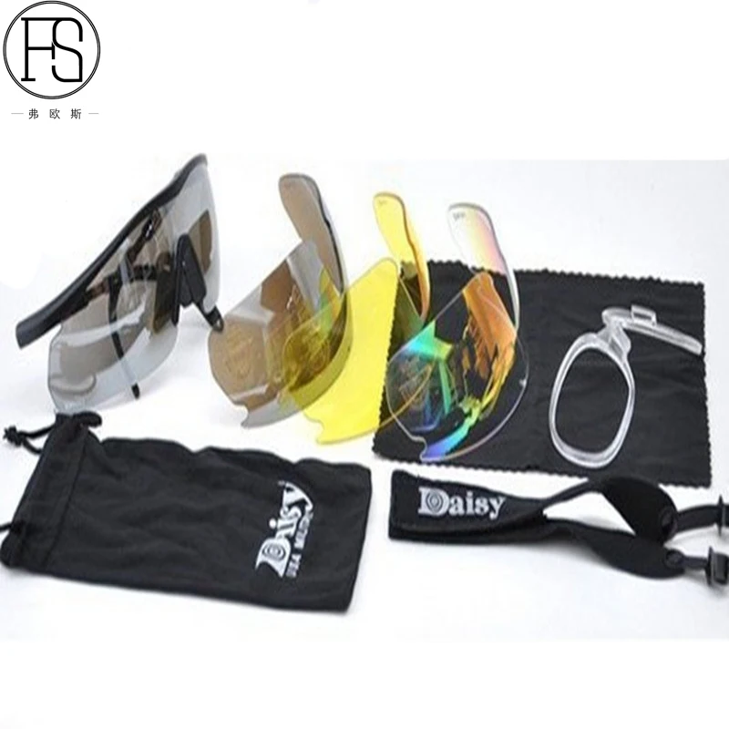 Prix pour Daisy C2 Tactique Lunettes Hommes Sports de Plein Air Chasse Randonnée Lunettes De Vélo De Montagne lunettes de Soleil 4 Lentilles Coupe-Vent UV400 Lunettes Prix pour Daisy C2 Tactique Lunettes Hommes Sports de Plein Air Chasse Randonnée Lunettes De Vélo De Montagne lunettes de Soleil 4 Lentilles Coupe-Vent UV400 Lunettes