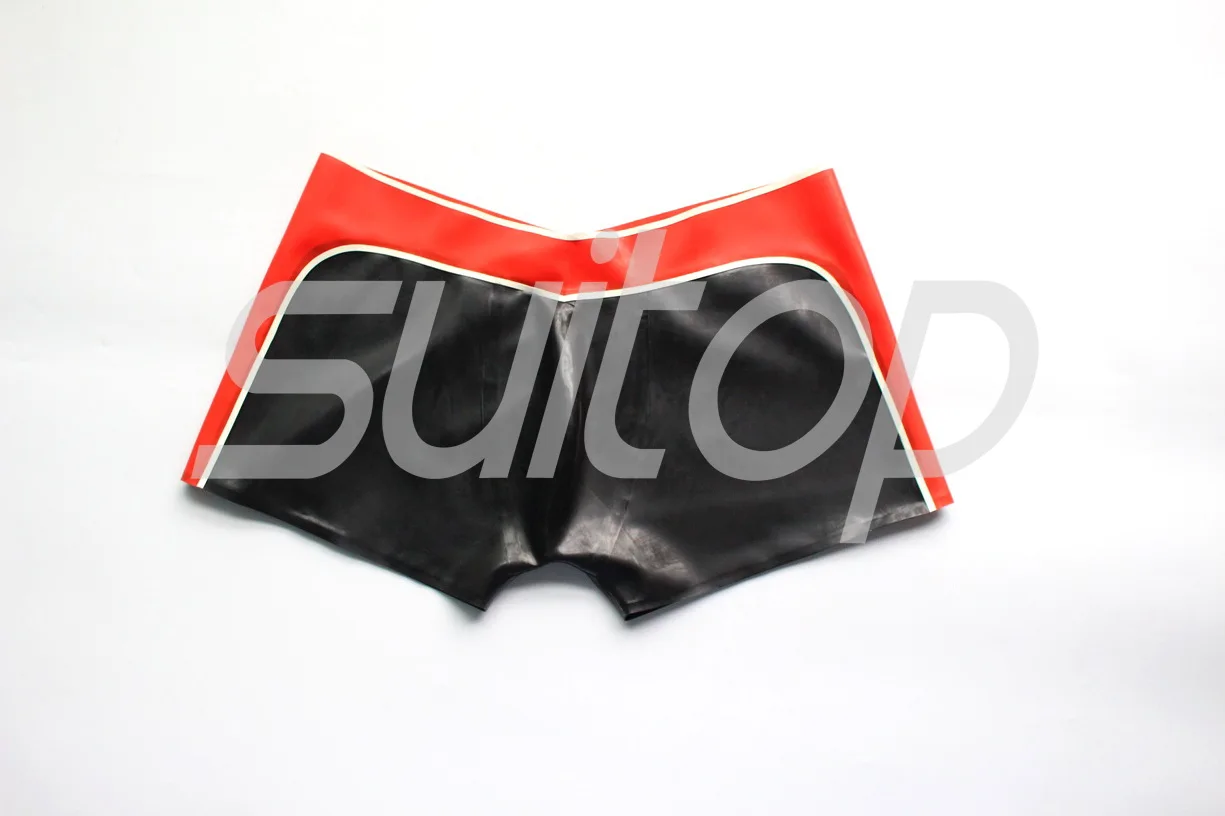 sexy latex underwear Free Shipping 3