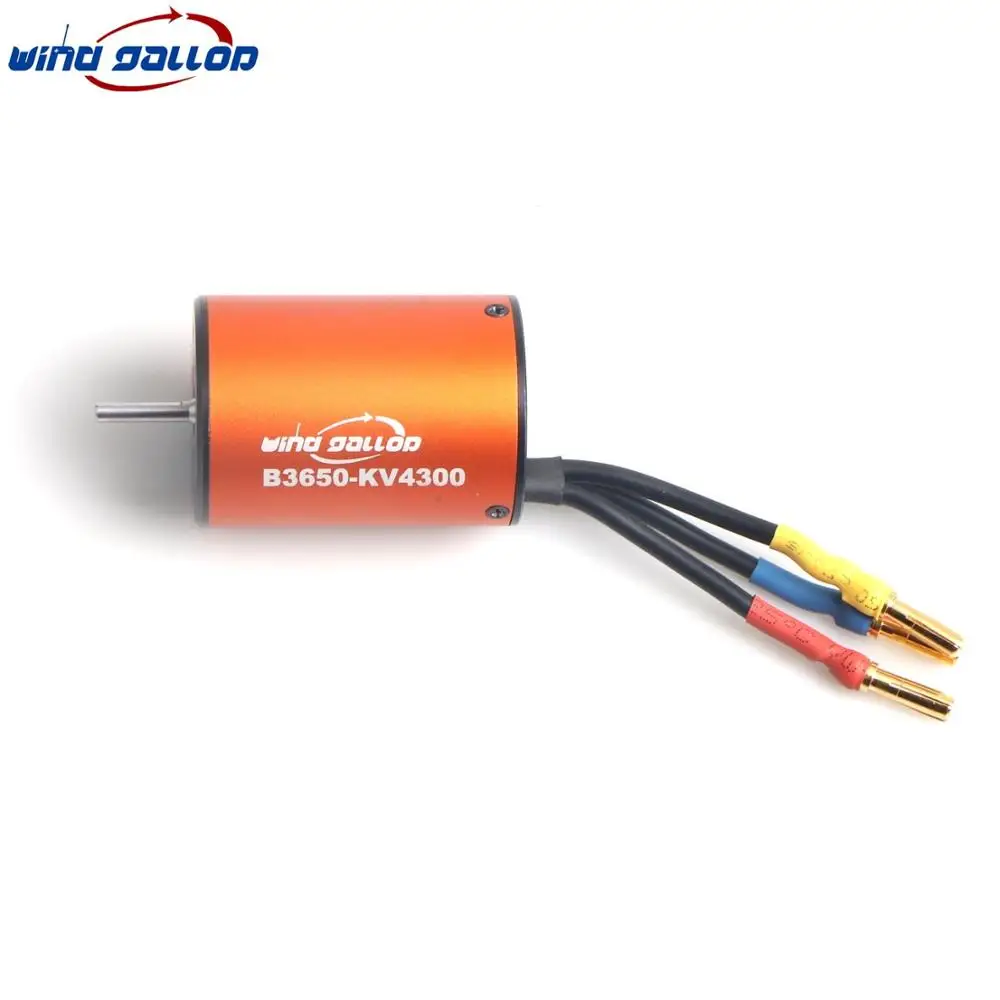 Ветра Gallop RC автомобиль 1:10 Запчасти F540 B3650 BL3650 3000KV 3300KV 3900KV 3930KV 4300KV 4370KV 5200KV