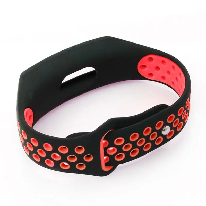  Silicone Sport Wrist Strap Watch Band for Huawei Honor Band 4 Standard Version Smart Watch qiang - 32998838293
