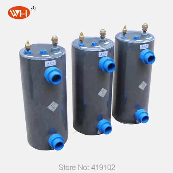 WHC 8.0EHW титановая трубка катушки для теплообменника|coil tube|coiled tube heat exchangercoil exchanger |