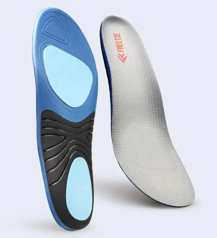 

Xiaomi Original FREETIE Shock Absorber Sports Insole Grey Shock Absorber Springback Torsional Support Polyester Fiber Drop ship