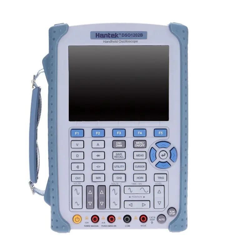 Hantek DSO1202B Handheld Oscilloscope 2CH 200MHz 1GSa/s 1M Memory Depth