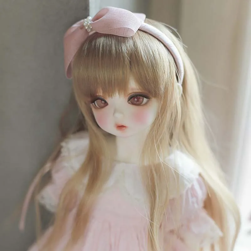 Бесплатная доставка шарнирная кукла 1/4 BJD/SD милая Karens из смолы с бесплатными