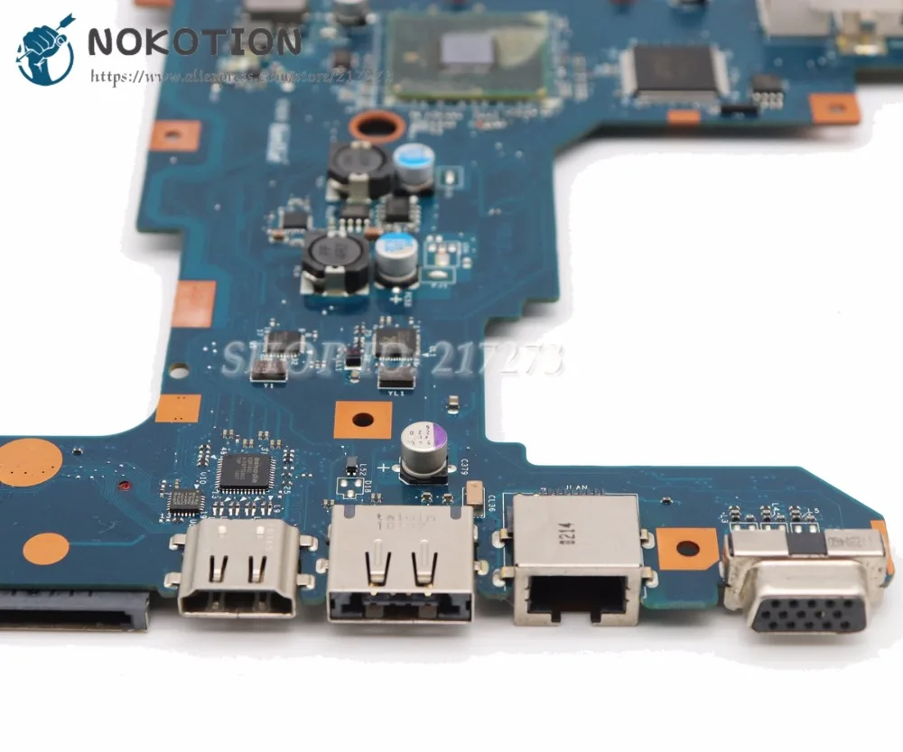 Материнская плата NOKOTION для ноутбука Toshiba Satellite L670 HM55 UMA K000103760|Материнские платы| |