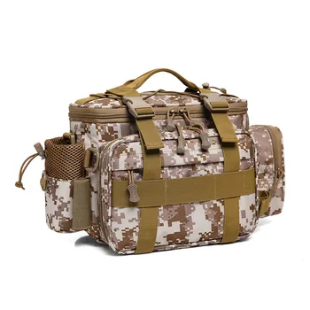 

Naturebell 08166 New Multi-function Tactical Fishing Organizer Bag M Capacity Outdoor Shoulder Luer Bag