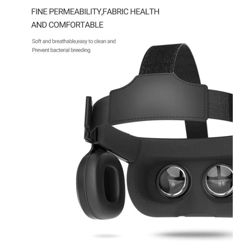 Bobovr Z5 шлем Bobo шлем 3D VR Очки виртуальной реальности наушники для смартфона смартфон Google картонные очки люнет