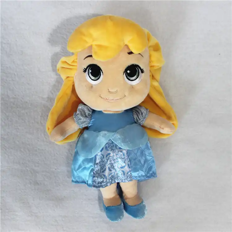cinderella plush doll
