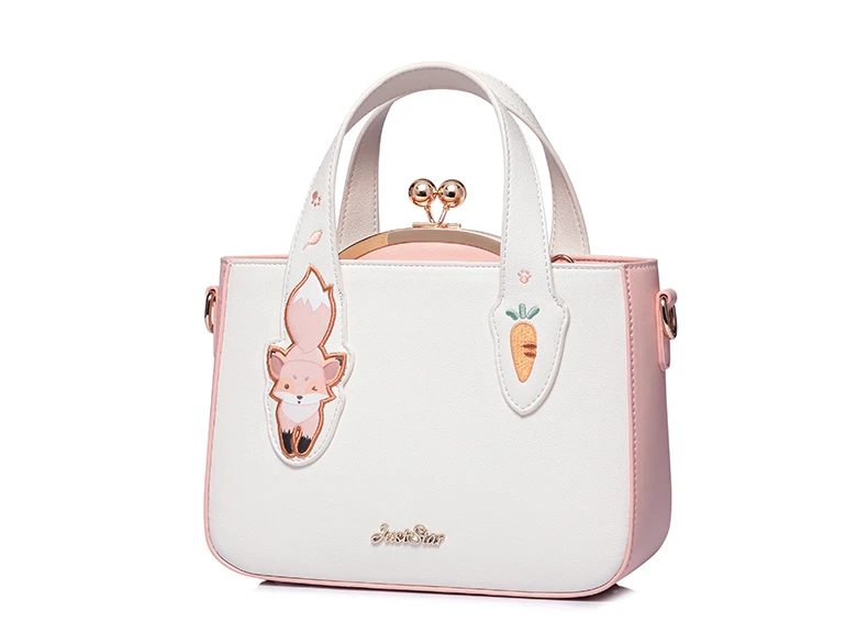 Just star women leather handbag 10