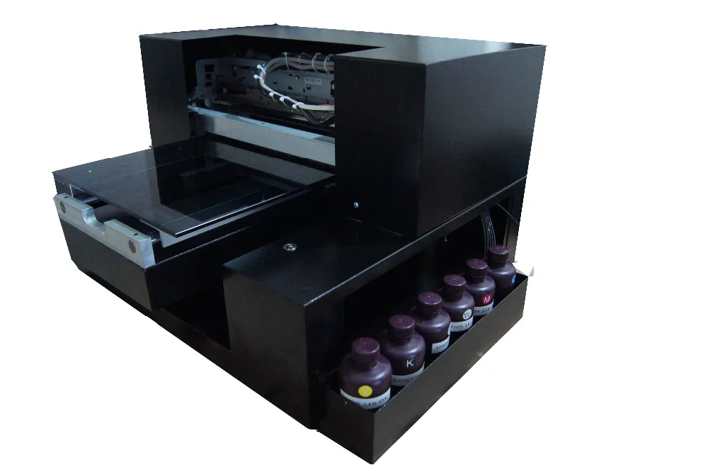 A3 UV Printer Smallest UV Flatbed Printer For Phone Cover