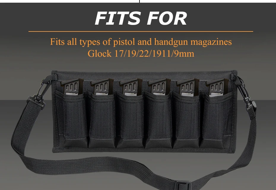 fast magazine pouch