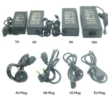 DC12V 5A 6A 10A led power supply AC to DC LED adapter transformer 100-240v power supply 12v Driver EU/US/UK/AU for strip light DC12V 5A 6A 10A led power supply AC to DC LED adapter transformer 100-240v power supply 12v Driver EU/US/UK/AU for strip light