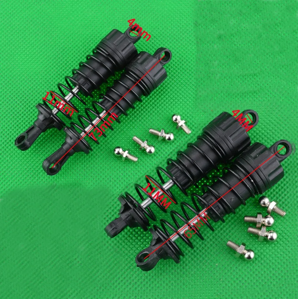 Запчасти для автомобиля HBX 12891 HBX12891 12813 12815 RC Металлические/пластиковые передние и