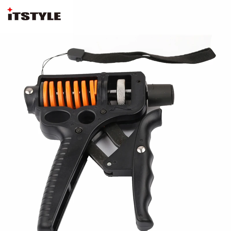 ITSTYLE 15-50Kg Adjustable Hand Gripper Strengthener Trainer Wrist Forearm Finger Strength Gym Power Exerciser Grip | Спорт и