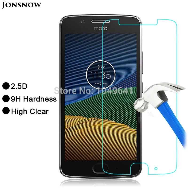 Закаленное стекло для Motorola Moto G5 5 дюймовый защитный экран Plus 2 дюймов
