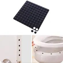 100 шт. самоклеющиеся Резиновые ножки против столкновений маленькие круглые прозрачные бамперы 8 мм