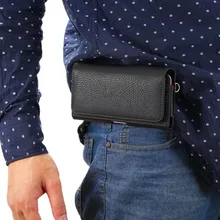 Outdoor Strap Hand Man Belt Clip Mobile Phone Case Bags Card Pouch For Motorola Nexus 6,ZTE nubia Z11 Max,ZTE ZTE Grand X Max+