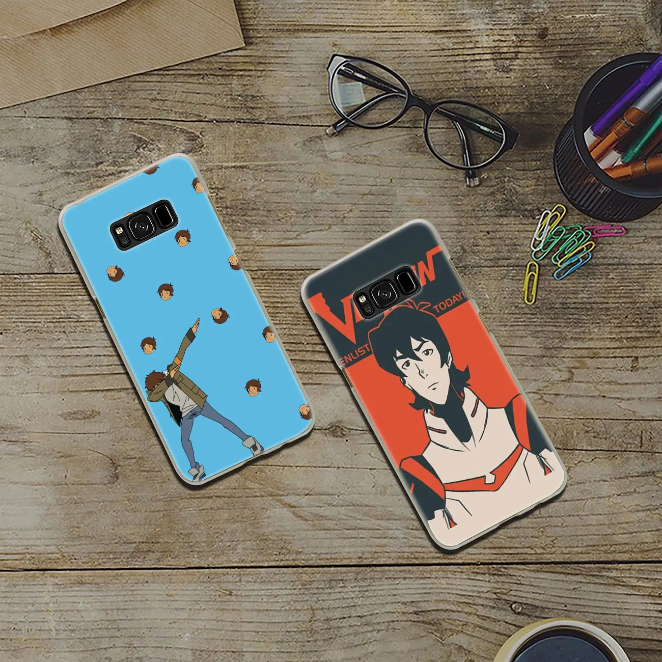 Lavaza keith вольтрон легендарный защитный чехол для Samsung Galaxy Note 10 9 8 A9 A8 A7 A6 Plus 2018 A3 A5 2015