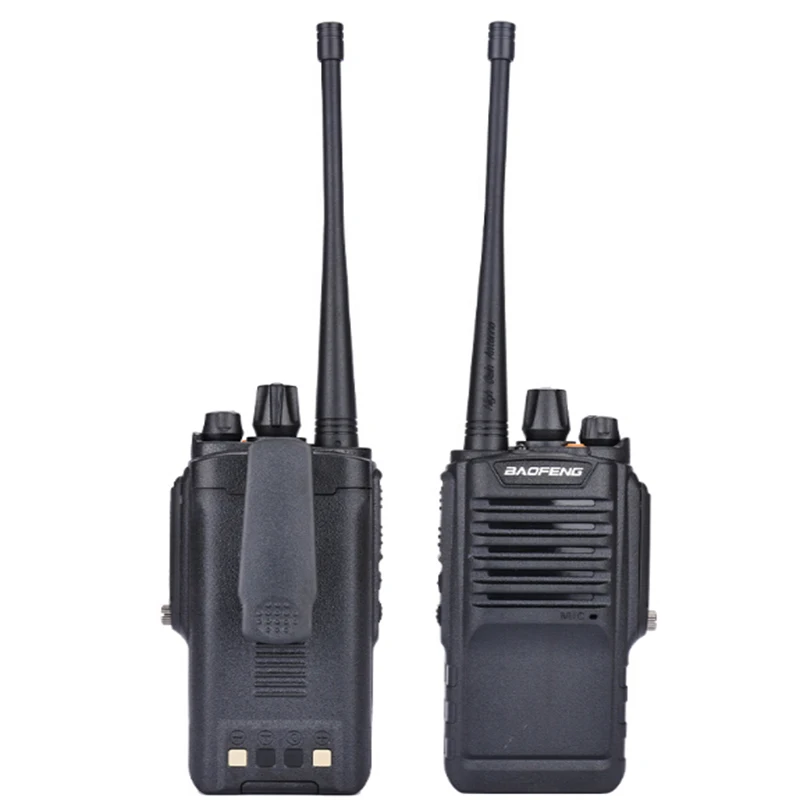 BaoFeng 9700 Водонепроницаемая портативная рация PTT профессиональная 5 Вт UHF IP67 CB сканер двухстороннее радио приемопередатчик для наружного применения