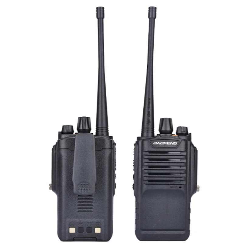 BaoFeng 9700 Водонепроницаемая рация профессиональный PTT 5 Вт UHF IP67 CB сканер