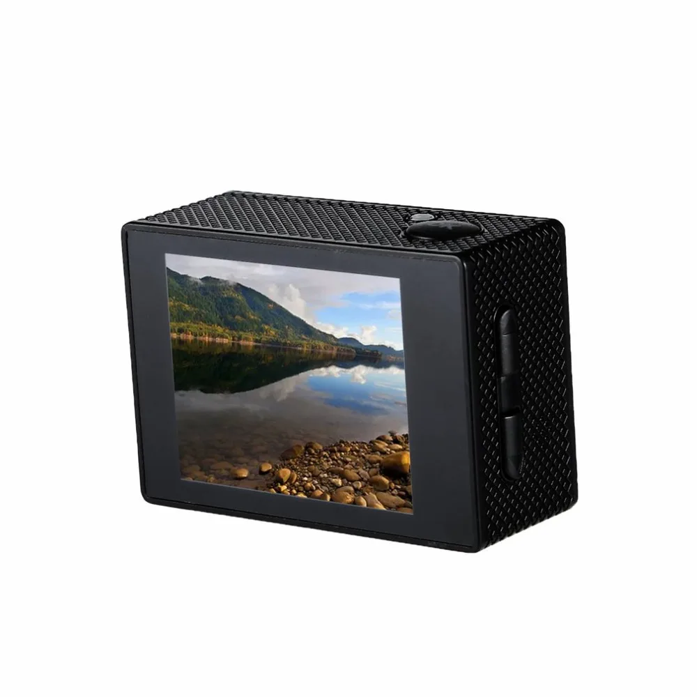 Cámara 4 K cámara alta 12MP 1080 P Full HD impermeable Mini cámara subacuática kamera Aksiyon fotografía video cámara
