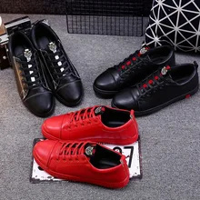 OLOME/Коллекция года; сезон осень-зима; мужская повседневная обувь в Корейском стиле; мужская обувь