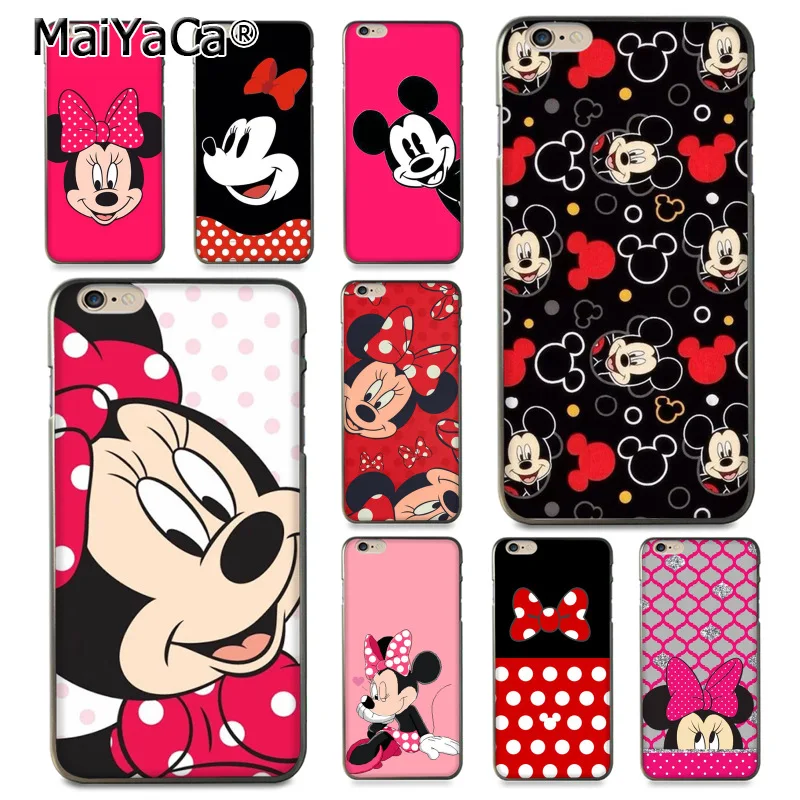 

MaiYaCa Cute cartoon animals Minnie mouse Newest Luxury phone case for Apple iphone 11 pro 8 7 66S Plus X 5S SE XS XR XS MAX