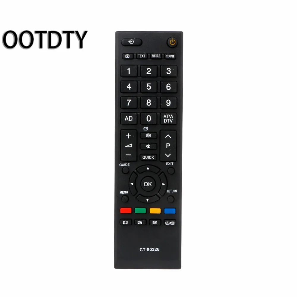 

CT-90326 Smart Home LED TV Remote Control Replacement Television Remote Control For TOSHIBA CT-90326 CT-90380 CT-90336 CT-90351