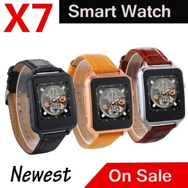 Cheap Bluetooth Sport Smart Watch With Camera Wrist Watch Wearable Devices For Android Phones SIM Card