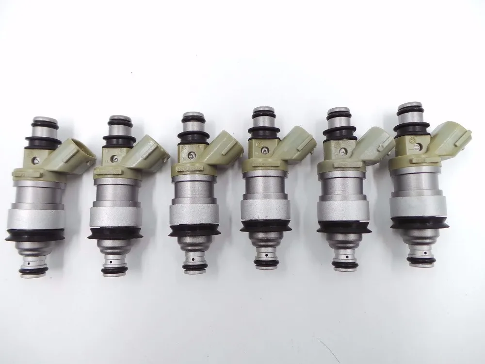 

6PCS Fuel Injector For Toyota 4Runner T100 Camry 1992-98 3VZ 3.0 5VZ 3.4 REMAN 23250-62030