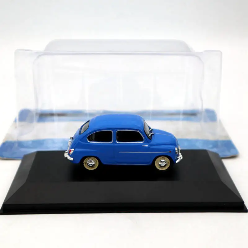 IXO alтая 1:43 Fiat 600D 1962 синий литье под давлением модели Ограниченная серия Коллекция игрушек автомобиль