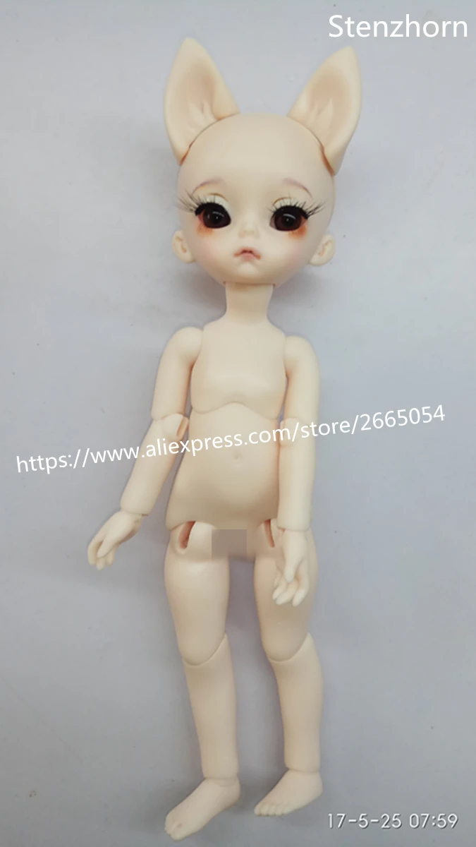 AQK(AQK) 1/8 BJD/Lucy Смола-кукла(бесплатно для пары глаз