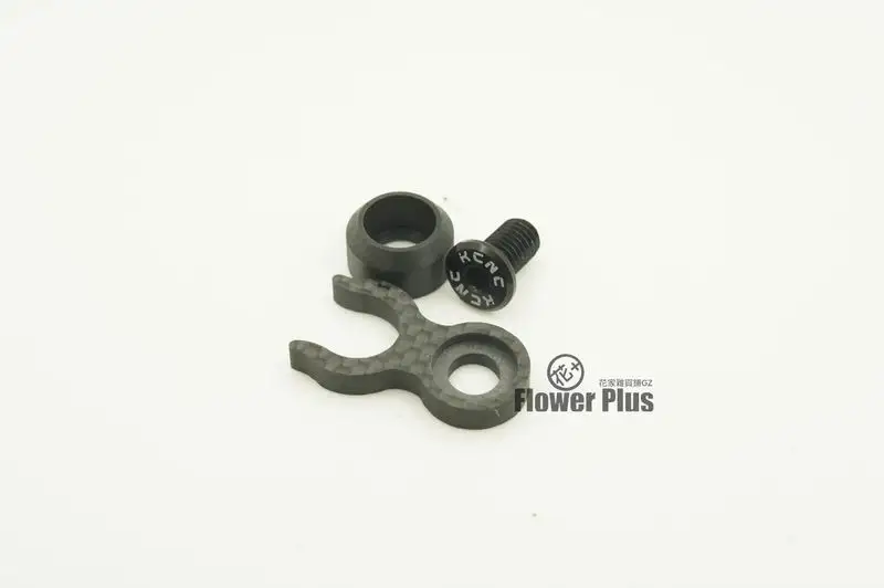 

Brompton Carbon Kcnc Catcher Carbon crab pliers Head tube fastening buckle