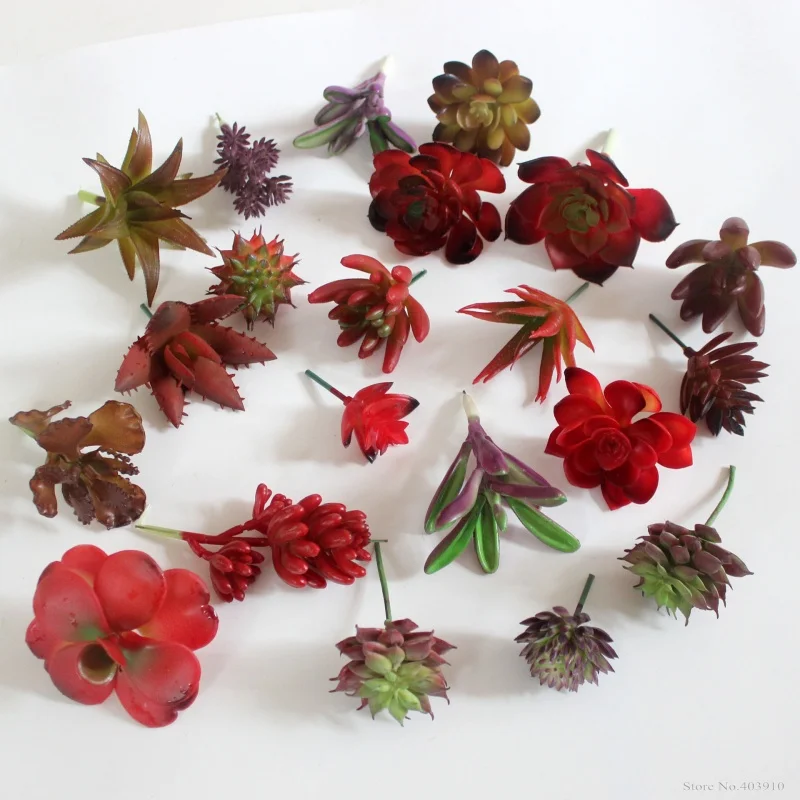 Artificial fleshiness Cactus Red Succulent Plant Artificial Miniascape Bonsai Potted Home Balcony Decoration Decorative Flower Artificial fleshiness Cactus Red Succulent Plant Artificial Miniascape Bonsai Potted Home Balcony Decoration Decorative Flower