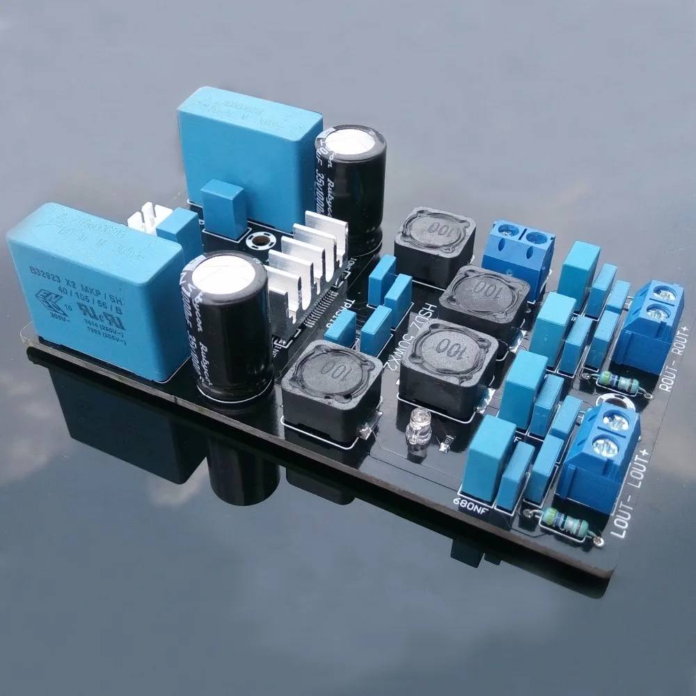 New TPA3116D2 Mini Digital High Power Class D 2 Channel Amplifier Board