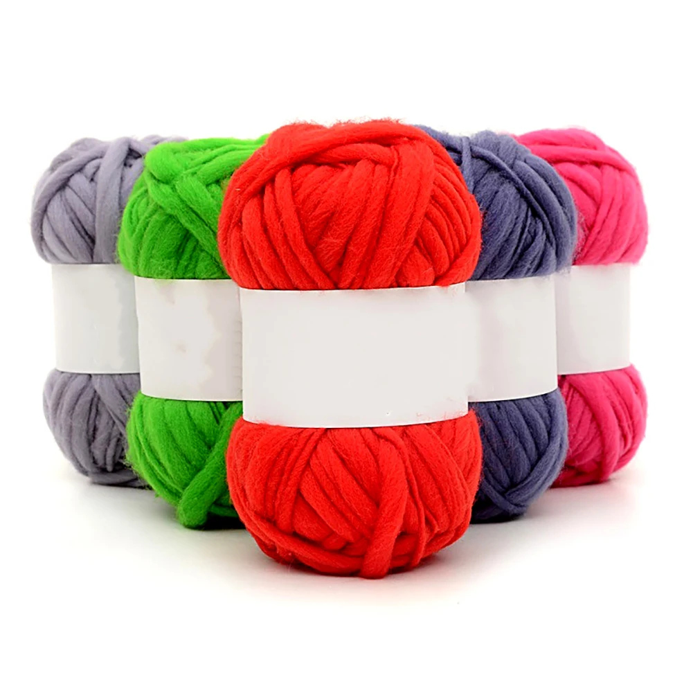 Неровная толщина вязание пряжи крючком шарф шапка шерсть пряжа DIY шитье одежды и ткань для ручного вязания пряжа поставки