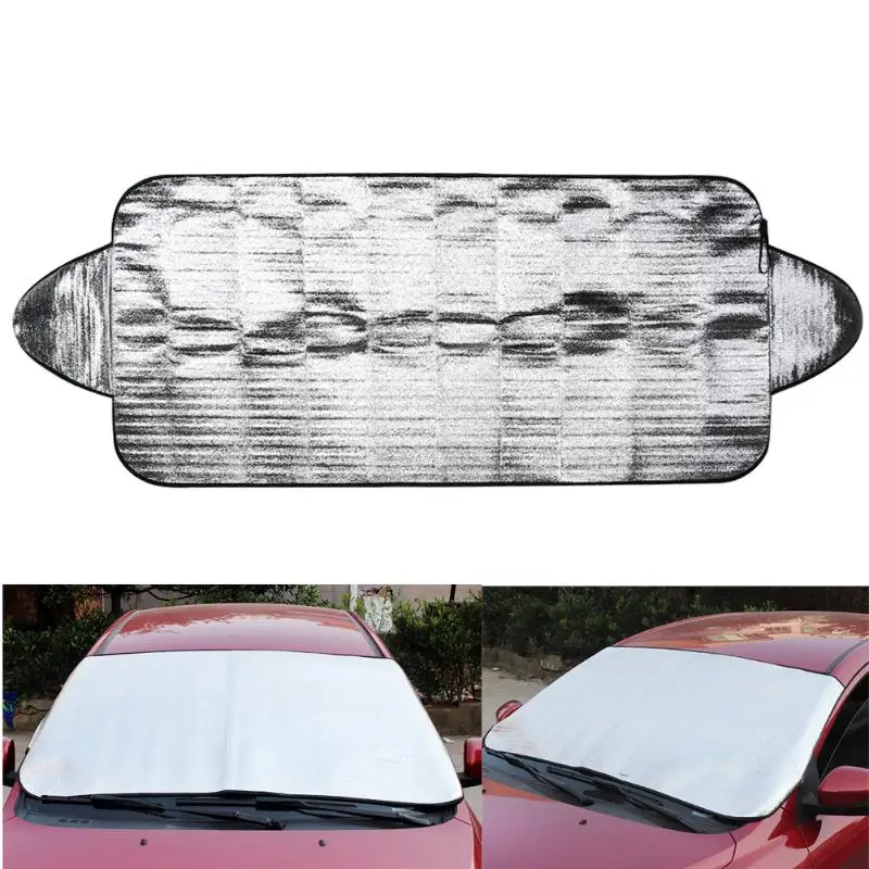 

1Pcs Pearl Cotton Windshield Car Sun Shade Waterproof Snow Defence Cover Auto Window Sunshade Covers Sun Reflective Shade New