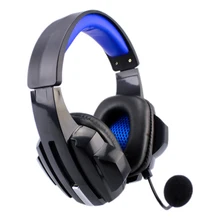 Soyto Stereo Bass Computer Gaming Headset Headphone Earphone With Microphone For Computer Gamer
