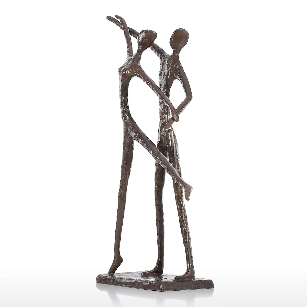 Popular Dancing Figurinesbuy Cheap Dancing Figurines Lots From - Tooarts Double Dance Modern Dance Bronze Sculpture Metal Sculpture Homedecor Art Gift Figurines Home popular dancing figurinesbuy cheap dancing figurines lots from - tooarts double dance modern dance bronze sculpture metal sculpture homedecor art gift figurines home