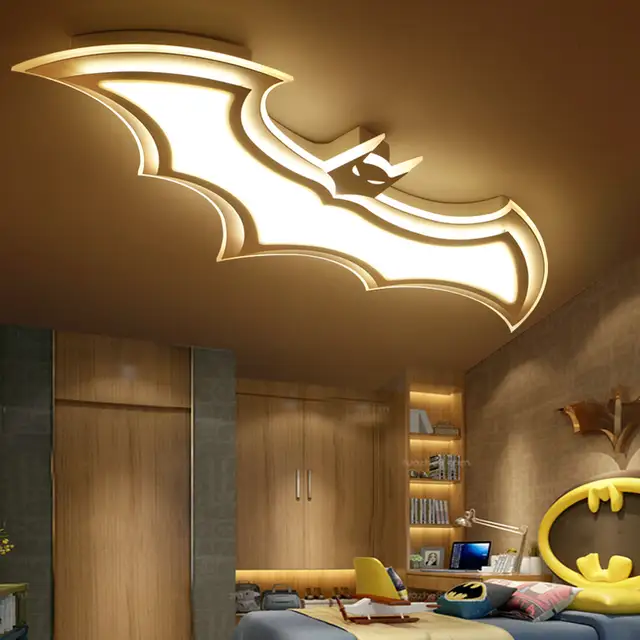 Us 135 52 20 Off Acrylic Star Ceiling Light Decorative Kids Bedroom Lamp Modern Children Room Lights In From