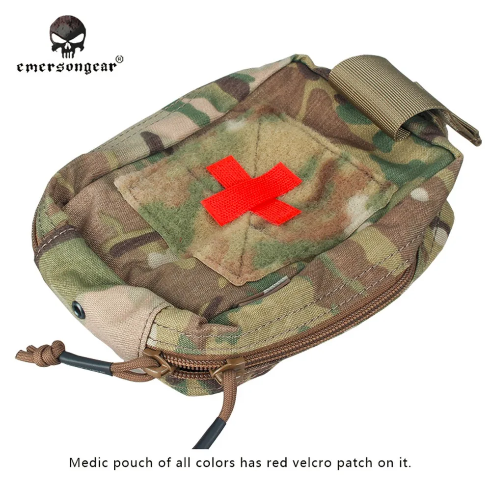 Сумка EMERSON EG в стиле EI Medic Molle военная сумка для страйкбола EM9284|emerson molle|gear pouchpouch airsoft