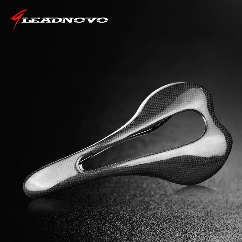 

2017 new style BaseCamp PU Leather Bicycle Saddle MTB Road Mountain Bike Saddle Cycling Hollow Seat Cushion Bicycle Parts