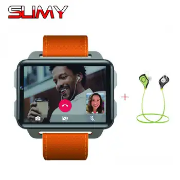 

Slimy New DM99 Smart Watch MTK6580 Android 5.1 OS Smartwatch 2.2inch Screen 1200Mah Battery 1GB+16GB Wifi 3G WCDMA Smartwatch