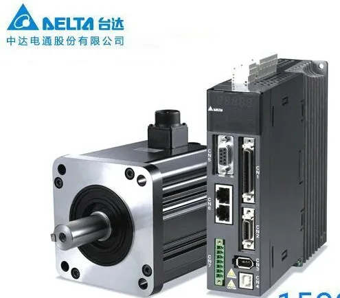 

new and original Delta 200w servo motor ASD-A2-0221-U+ECMA-C10602RS whole set
